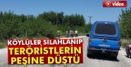 Köylüler silahlanıp