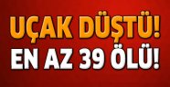 Küba'da uçak düştü: 39 ölü