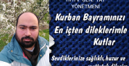 Kurban bayramımız kutlu olsun