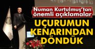 Kurtulmuş, Atatürk Üniversitesi akademik yıl açılışına katıldı