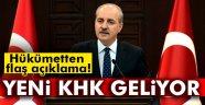 Kurtulmuş: Yeni bir KHK çalışması var