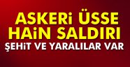 Lice saldırısında 2 asker şehit oldu