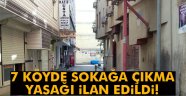 Lice ve Hazro'ya bağlı 7 köyde sokağa çıkma yasağı