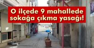 Lice'de 9 mahallede sokağa çıkma yasağı