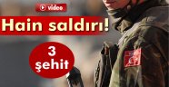 Lice'de hain saldırı: 3 şehit İçimiz Yandı!!