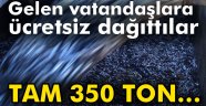 Limana 350 ton hamsi ile geldiler