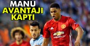 Manchester United, avantajı kaptı - Celta Vigo: 0 - Manchester United: 1