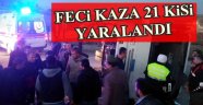 MANİSA'DA FECİ KAZA