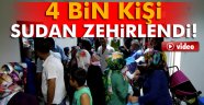 maraş'ta binlerce kişi sudan zehirlendi