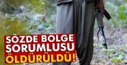 Mava bölge sorumlusu öldürüldü