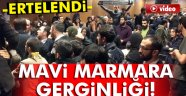 Mavi Marmara davası yaşanan gerginlik üzerine ertelendi