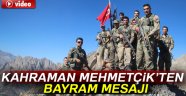 Mehmetçik'ten bayram mesajı