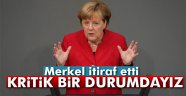 MERKEL : Batıyoruz AB Zor Durumda