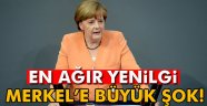 Merkel Berlin'de de kaybetti