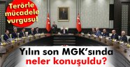 MGK sonrası açıklama