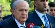 MHP Lideri Bahçeli: 'Türkeş Bey'e yakıştırmadım'