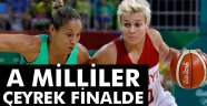 milliler çeyrek finalde