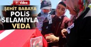 Minik Yusuf, babasını uğurladı