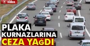 MOBESE'den kaçan plaka kurnazlarına ceza yağdı