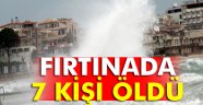 Mozambik'te fırtına: 7 ölü