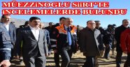 MÜEZZİNOĞLU, SİİRT'TEKİ MADEN FACİASI BÖLGESİNDE