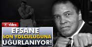 Muhammed Ali son yolculuğuna uğurlanıyor