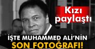 Muhammed Ali'nin son fotoğrafı