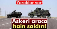 Muş'ta askeri aracın geçişi sırasında patlama: 6 yaralı