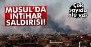 Musul'da bomba yüklü araçla intihar saldırısı