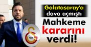 Nihat Doğan, Galatasaray'a açtığı davayı kazandı