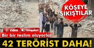 Nusaybin'de 42 terörist daha teslim oldu