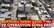 Nusaybin'de operasyon sona erdi