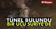 Nusaybin'den Suriye'ye Tünel