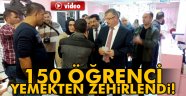 Öğrenciler yemekten zehirlendi