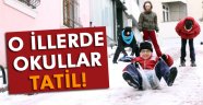 Okullar Bu İllerde Tatil Oldu