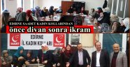 Önce Divan Sonra ikram