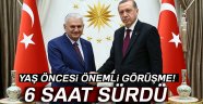 Önemli görüşme! 6 saat sürdü