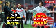 Orhan Atik'ten Abdullah Avcı'ya yanıt