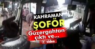 Otobüs şoföründen örnek davranış