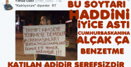 ÖZDİL DEN REİSİCUMHUR A ALÇAK ÇA BENZETME HADDİNİ İYİCE AŞTI