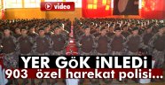 Özel harekat polisleri göreve hazır