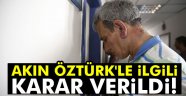 Öztürk tutuklandı