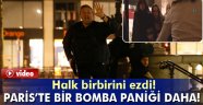 Paris'te bomba söylentisi paniğe neden oldu