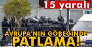 Paris'te patlama: 4'ü ağır 15 yaralı