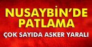 patlama: 1 şehit, 11 asker yaralı