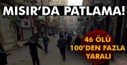 patlama: 46 ölü 100'den fazla yaralı