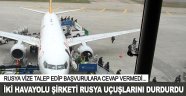 Pegasus ile Onur Air, Rusya uçuşlarını durdurdu