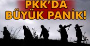 PKK'da panik havası hakim