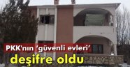 PKK'nın 'güvenli evleri' deşifre oldu