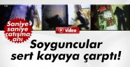 Pompalı soygun girişimi kamerada